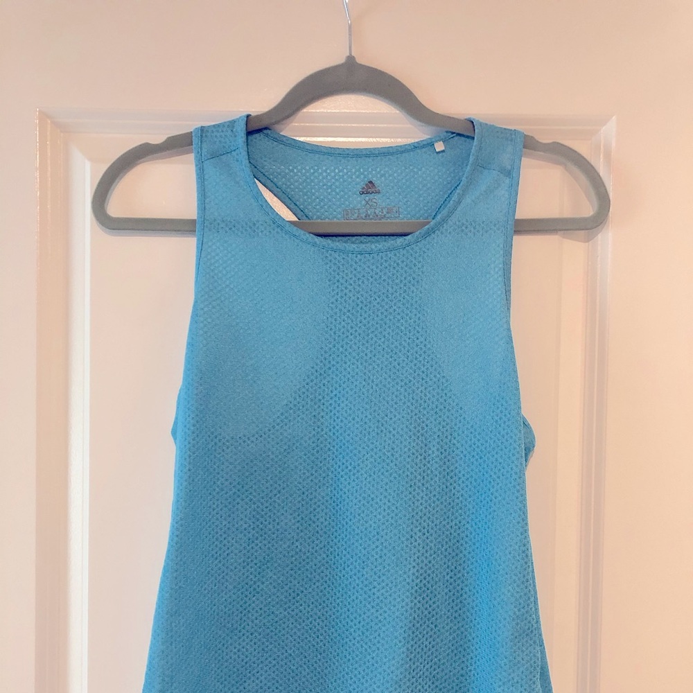 Adidas mesh workout tank